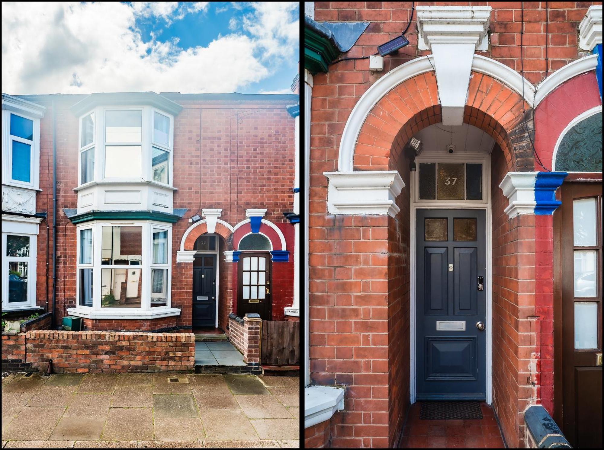 Paton Street Stay Leicester Exterior foto